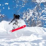 Skiing musim snowboarding sejuk yamagata zao jepun sukan sisi ketika menarik gaijinpot