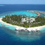Island hopping in the Maldives
