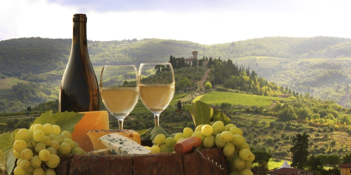Tuscany food tour spa